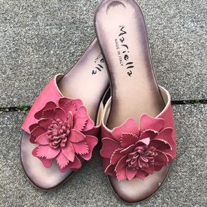 Mariella Italian sandals size 7M